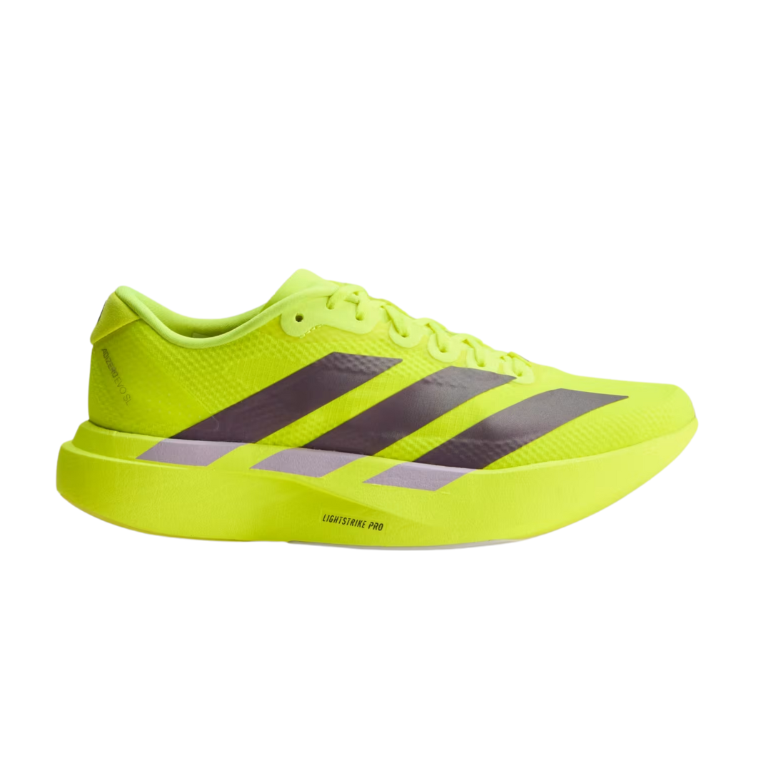 Adidas Women's Adizero EVO SL Woven Road Running Shoes (JR4731)