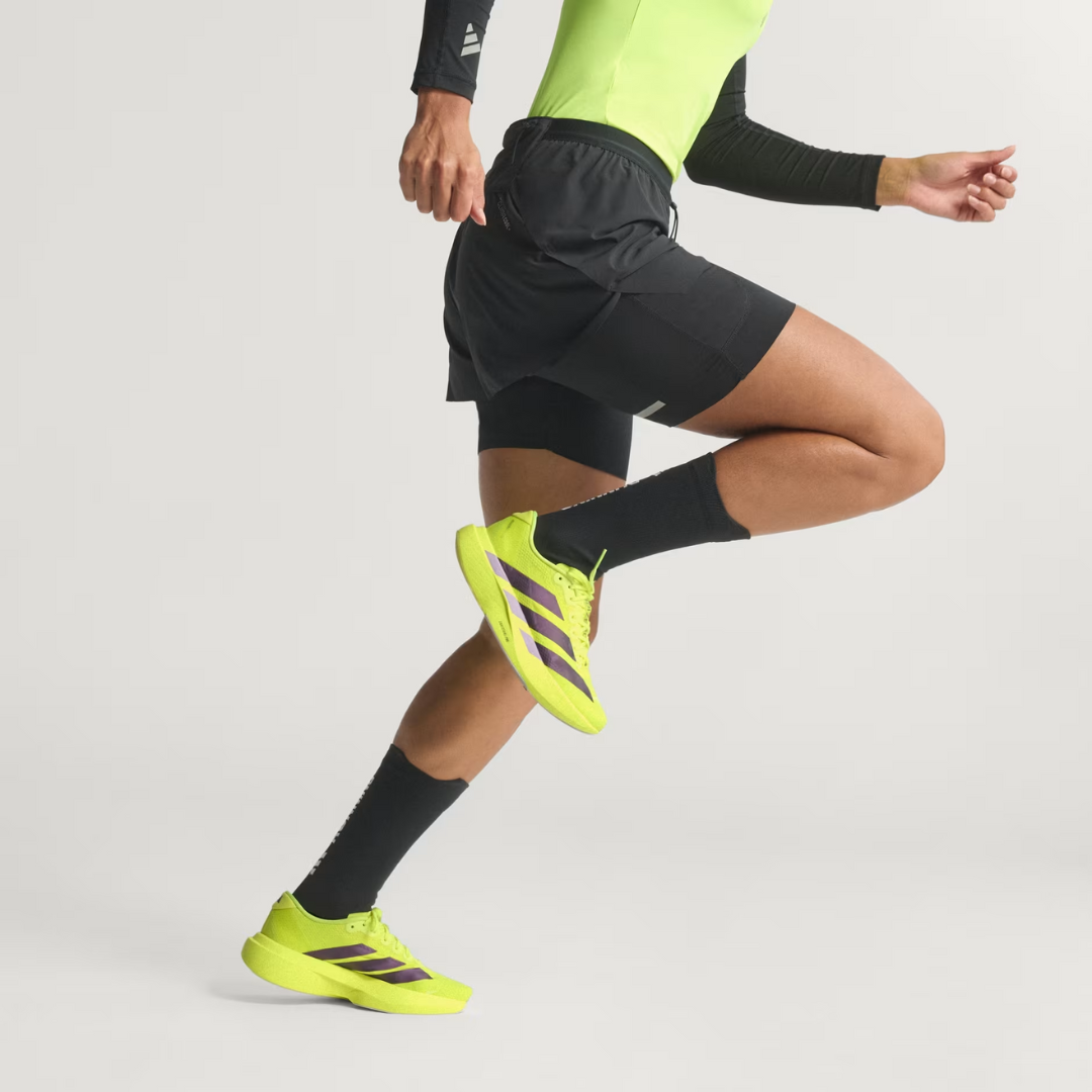 Adidas Women's Adizero EVO SL Woven Road Running Shoes (JR4731)