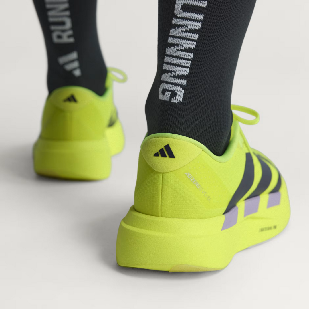 Adidas Women's Adizero EVO SL Woven Road Running Shoes (JR4731)