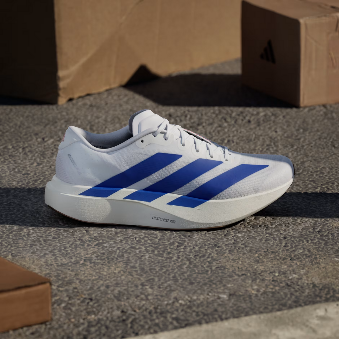 Adidas - Adidas Men's Adizero EVO SL Road Running Shoes - Cam2