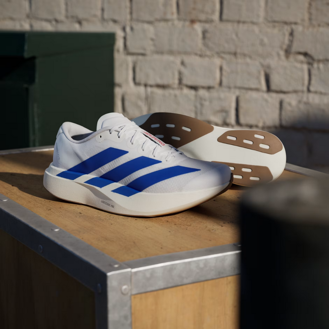 Adidas - Adidas Men's Adizero EVO SL Road Running Shoes - Cam2