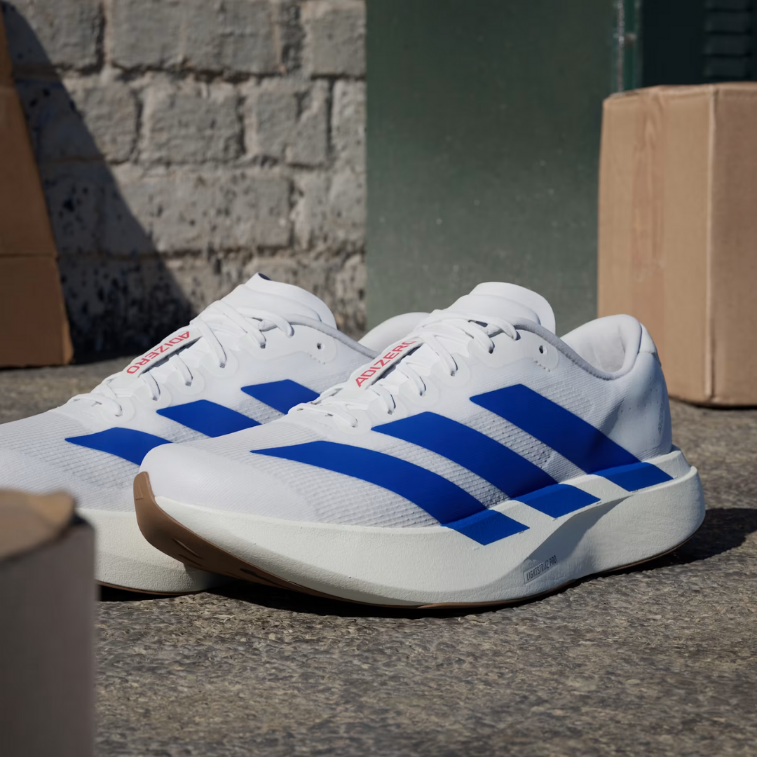 Adidas - Adidas Men's Adizero EVO SL Road Running Shoes - Cam2