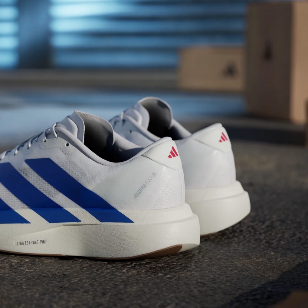 Adidas - Adidas Men's Adizero EVO SL Road Running Shoes - Cam2