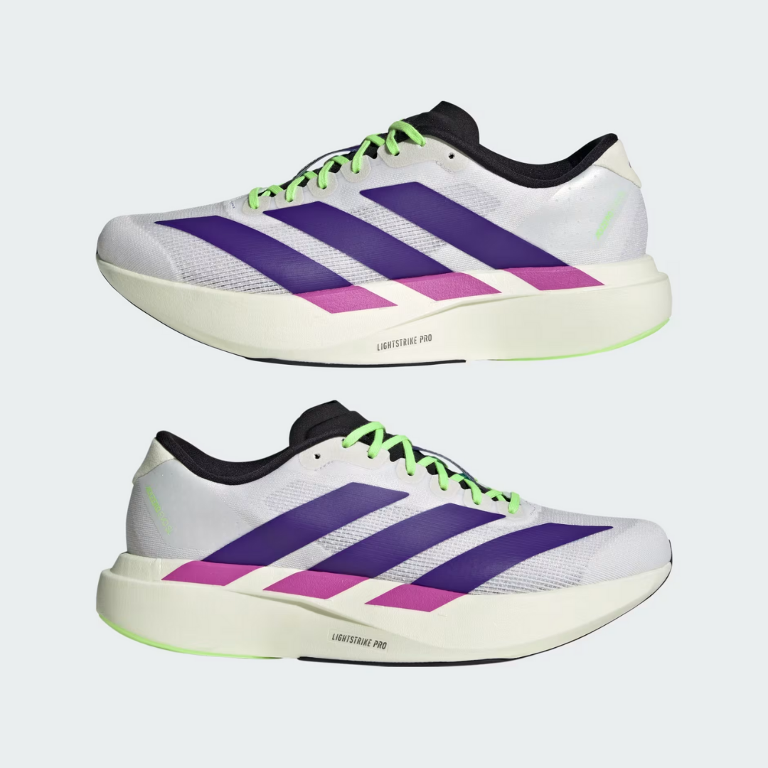 Adidas - Adidas Men's Adizero EVO SL Road Running Shoes (JS4495) - Cam2