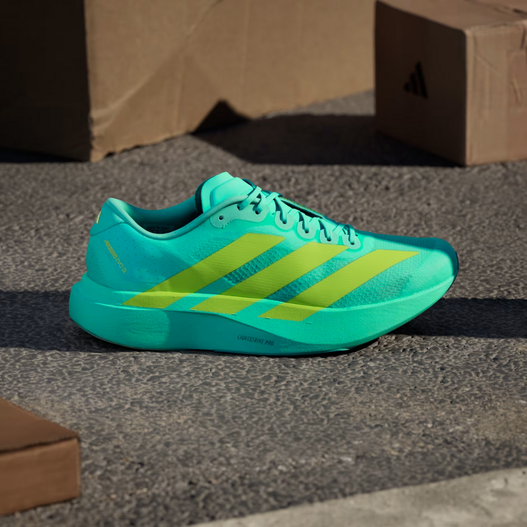 Adidas - Adidas Men's Adizero EVO SL Road Running Shoes - Cam2
