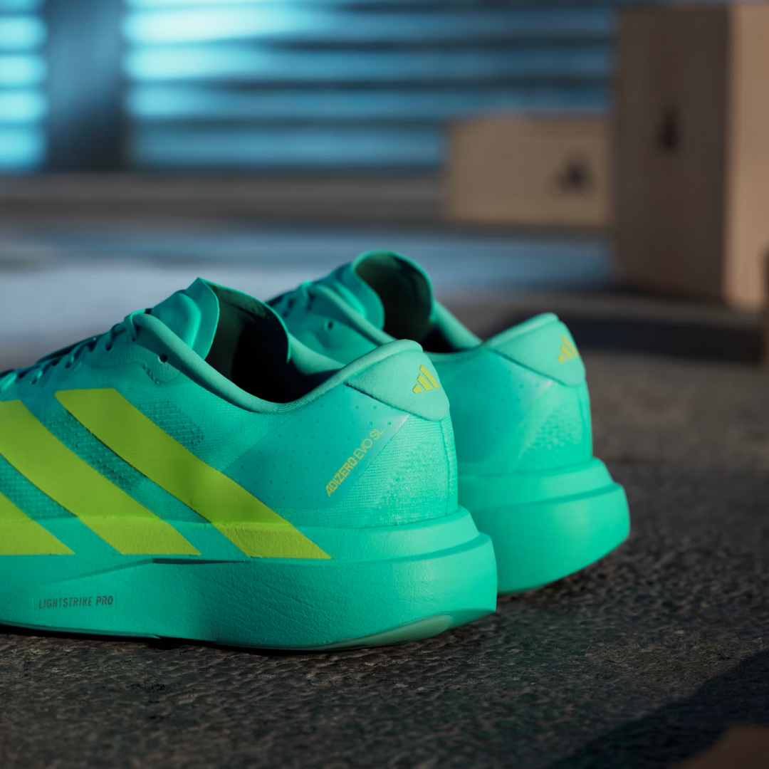 Adidas - Adidas Men's Adizero EVO SL Road Running Shoes - Cam2
