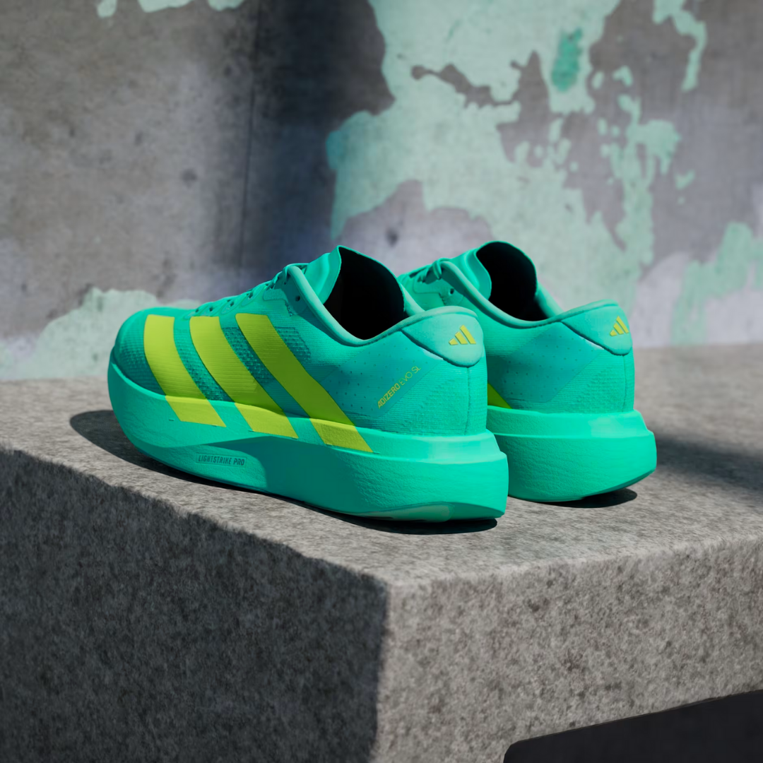 Adidas - Adidas Men's Adizero EVO SL Road Running Shoes - Cam2
