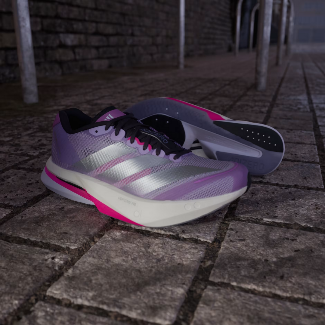 Adidas - Adidas Women's Adizero Boston 13 Road Running Shoes (JS4955) - Cam2