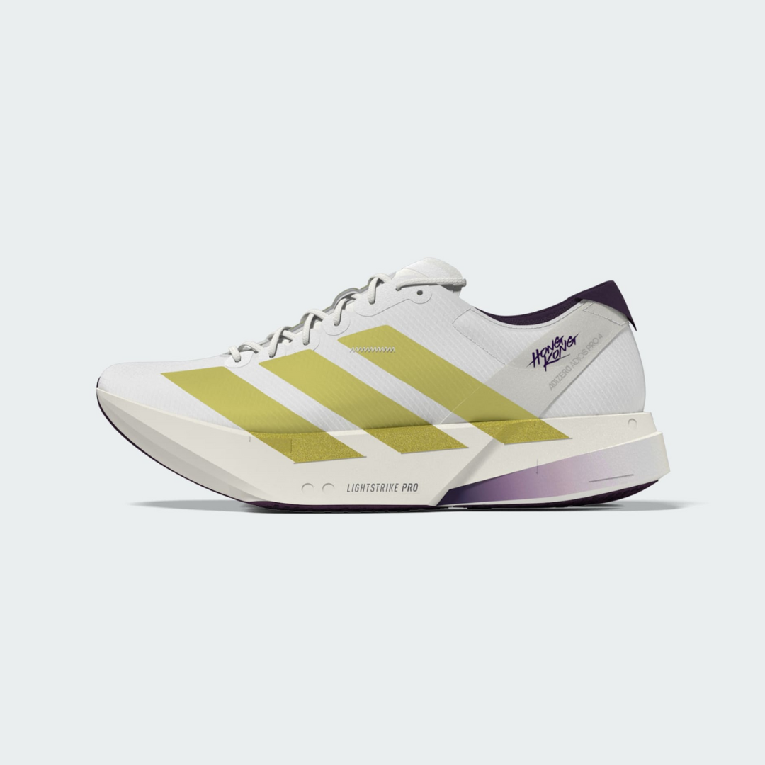 Adidas Men's Adizero Adios Pro 4 Road Running Shoes (KH6359)