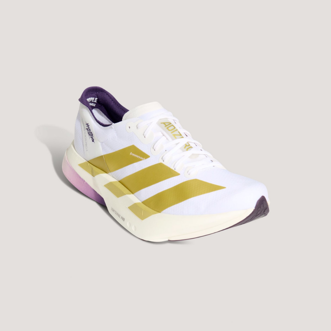 Adidas Men's Adizero Adios Pro 4 Road Running Shoes (KH6359)