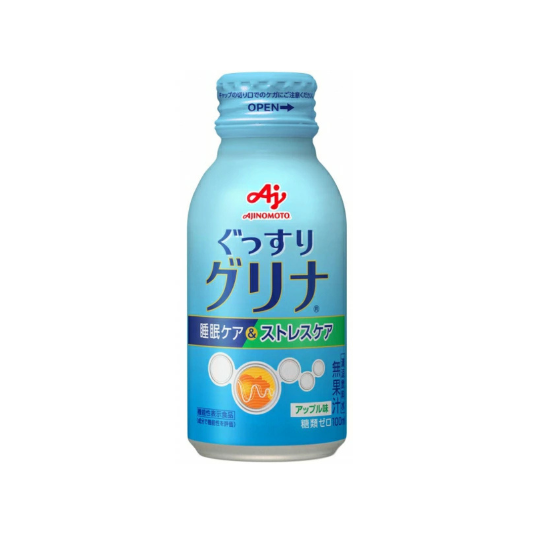 Ajinomoto Glyna Drink For Sleep & Stress 100ml