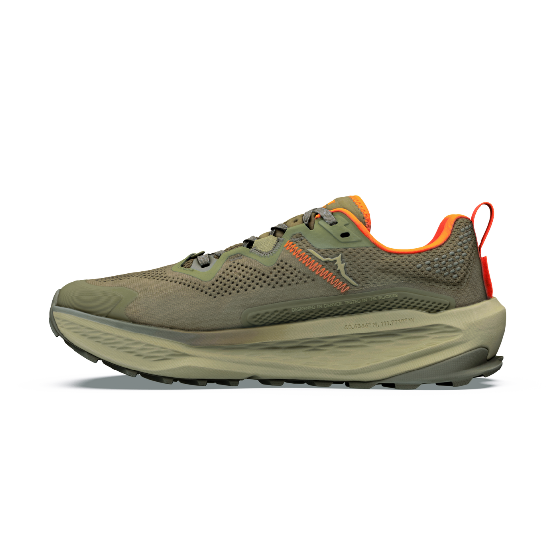Altra Men's Olympus 7 Trail Running Shoes
