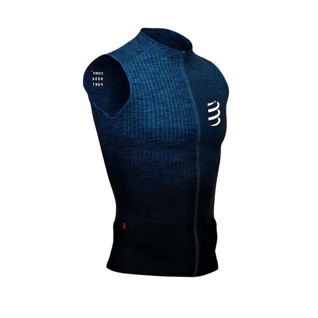 Compressport (C) - Compressport Men's Trail Postural Tank Top - Cam2