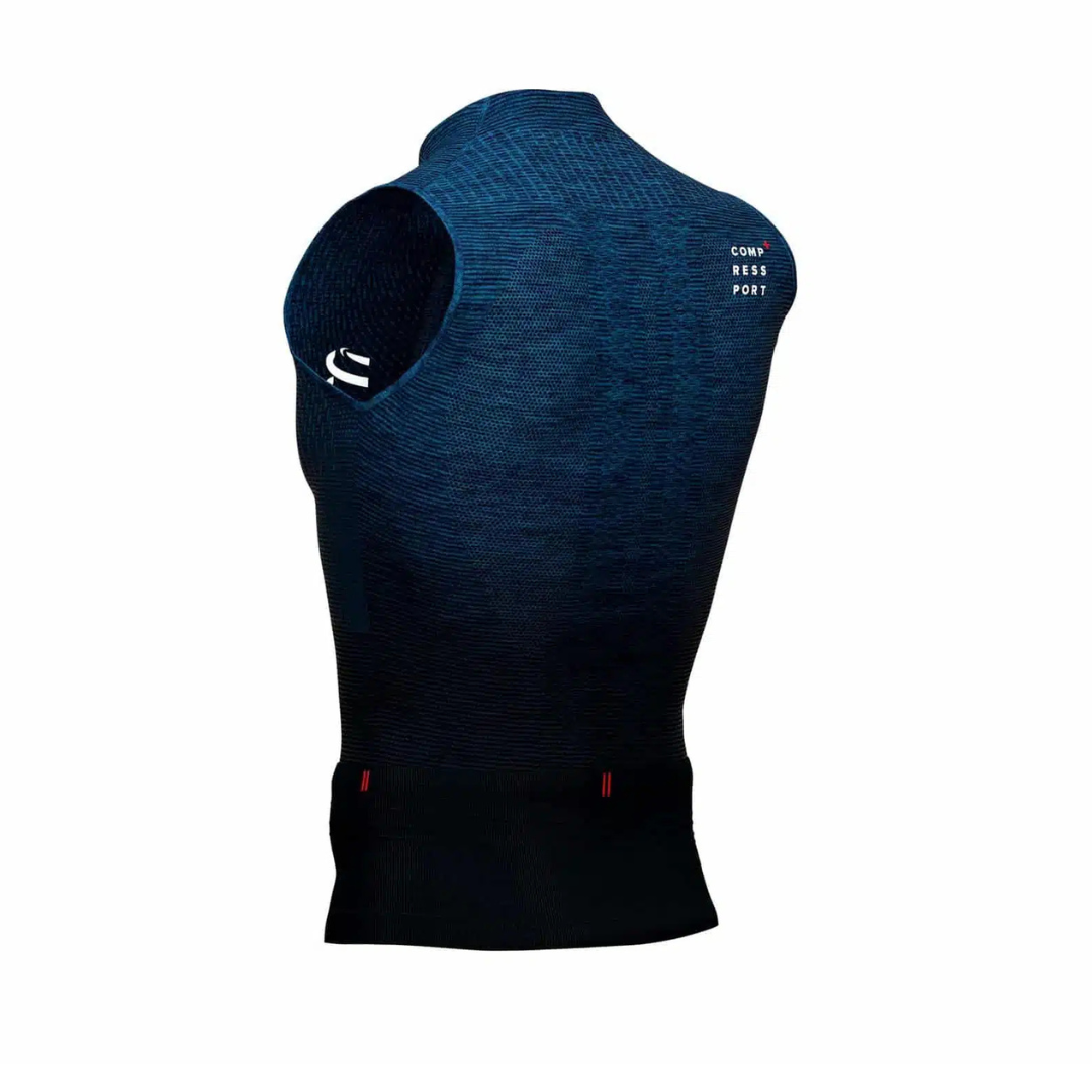 Compressport (C) - Compressport Men's Trail Postural Tank Top - Cam2
