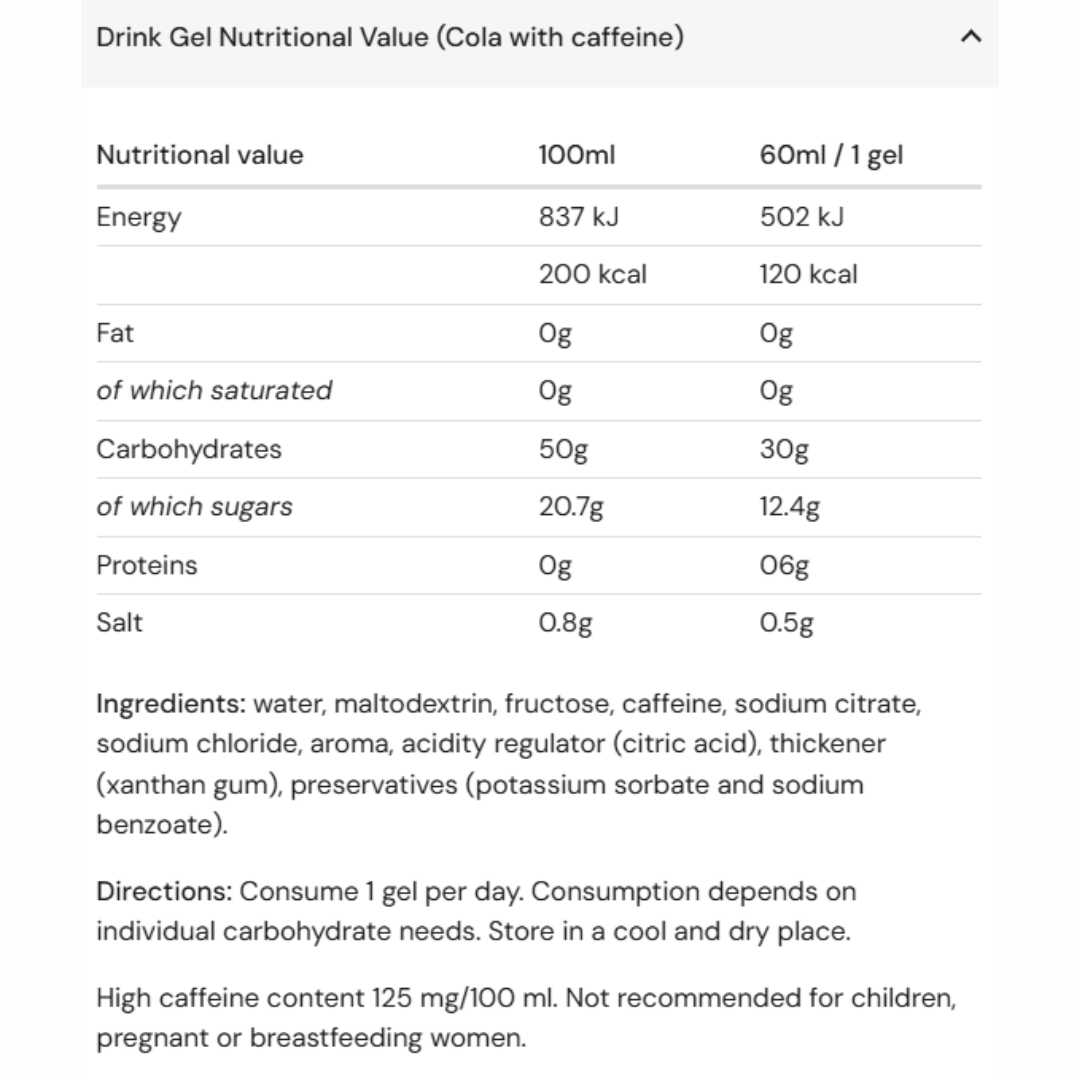 Amacx - Amacx Drink Gel 60ml - Cam2