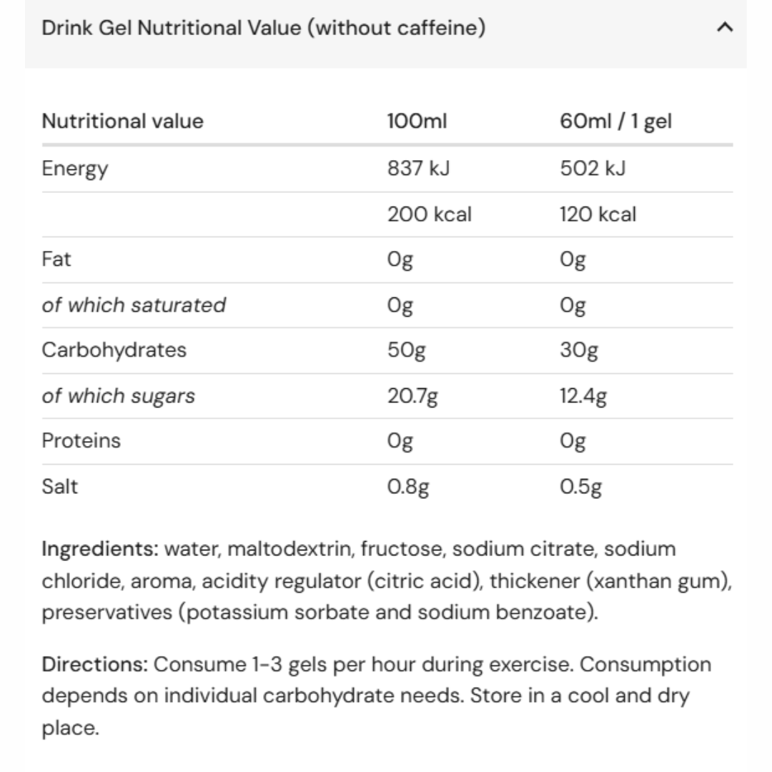 Amacx - Amacx Drink Gel 60ml - Cam2