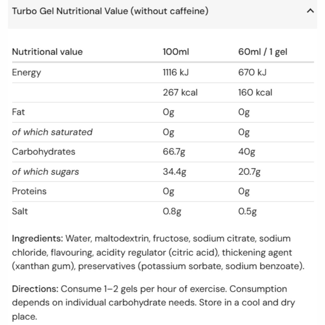Amacx - Amacx Turbo Gel 60ml - Cam2