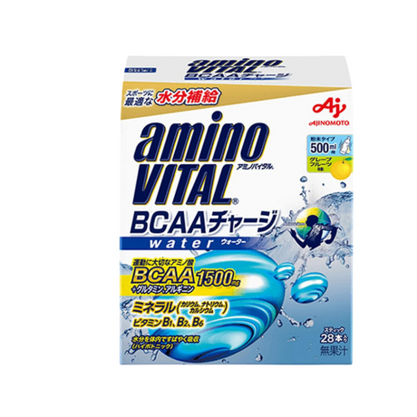 aminoVITAL - Aminovital BCAA Charged Water 28P/Box (7g) - Cam2