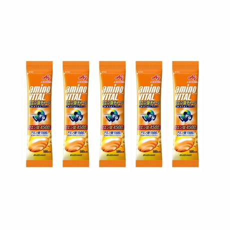 aminoVITAL - Aminovital CACW & BCAA CW 5P/Package - Cam2
