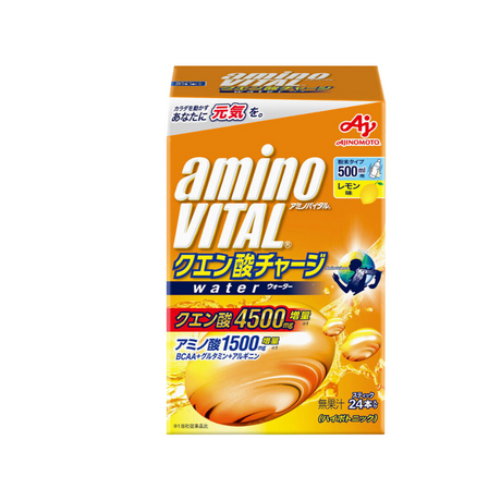 aminoVITAL - Aminovital Citric Acid Charged Water 24P/Box (11.8g) - Cam2