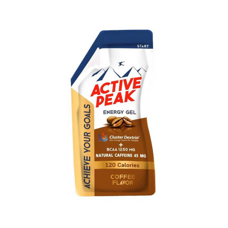 Active Peak - Active Peak Energy Gel Cluster Dextrin & BCAA 1250 MG (120 Calories) - Cam2