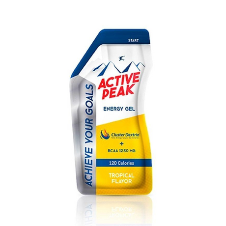 Active Peak - Active Peak Energy Gel Cluster Dextrin & BCAA 1250 MG (120 Calories) - Cam2
