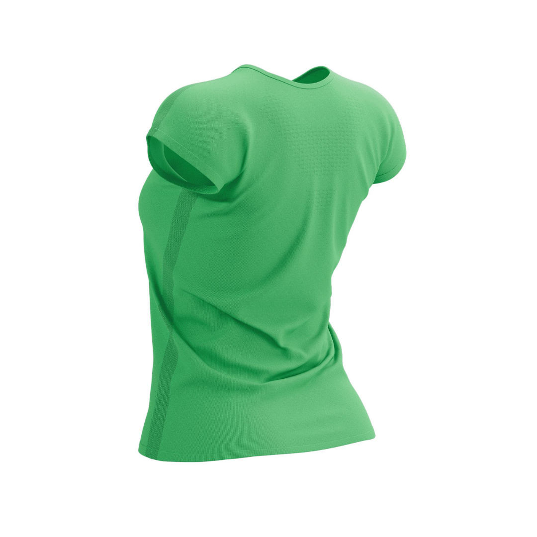 Compressport (C) - Compressport Women's Training SS Tshirt - Cam2