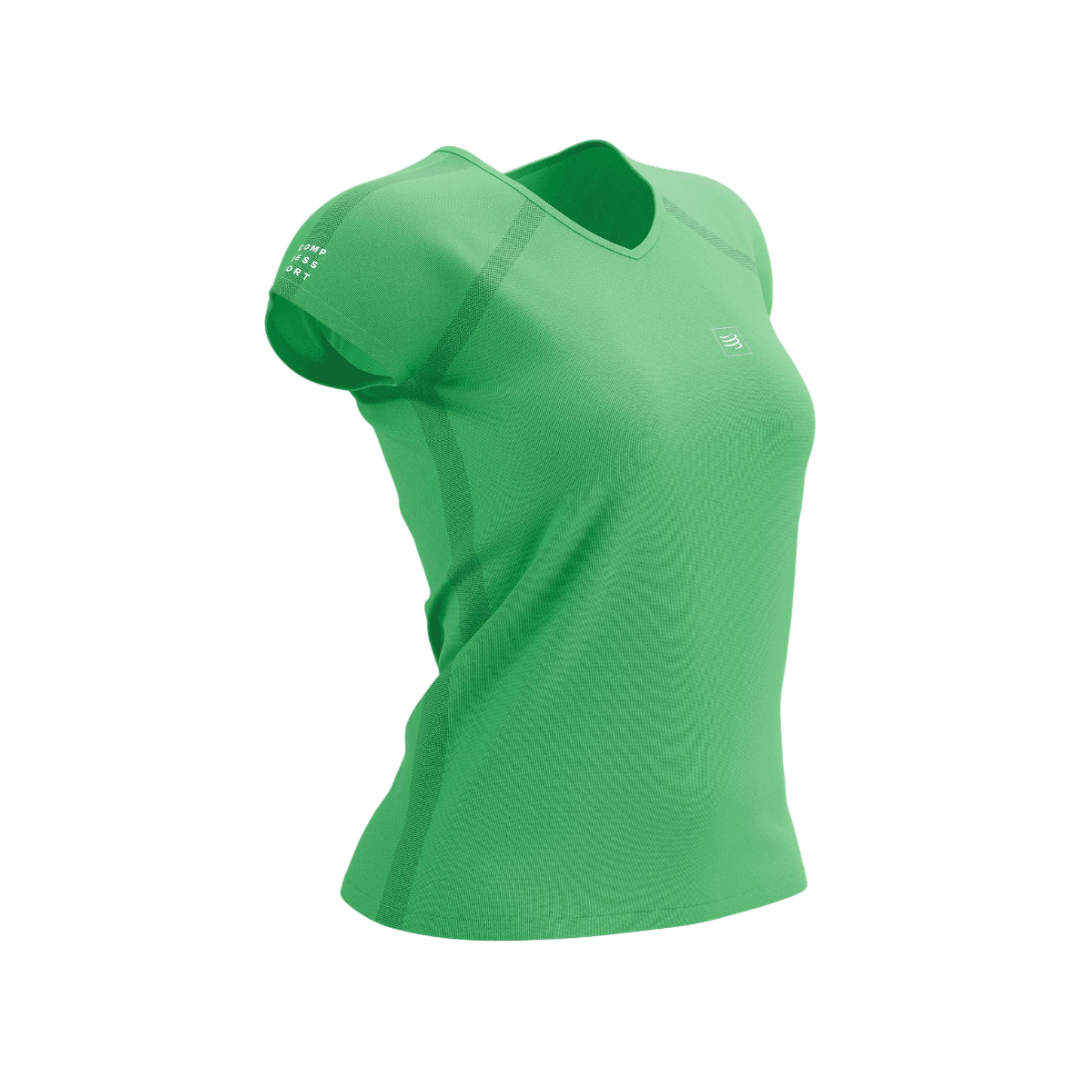 Compressport (C) - Compressport Women's Training SS Tshirt - Cam2