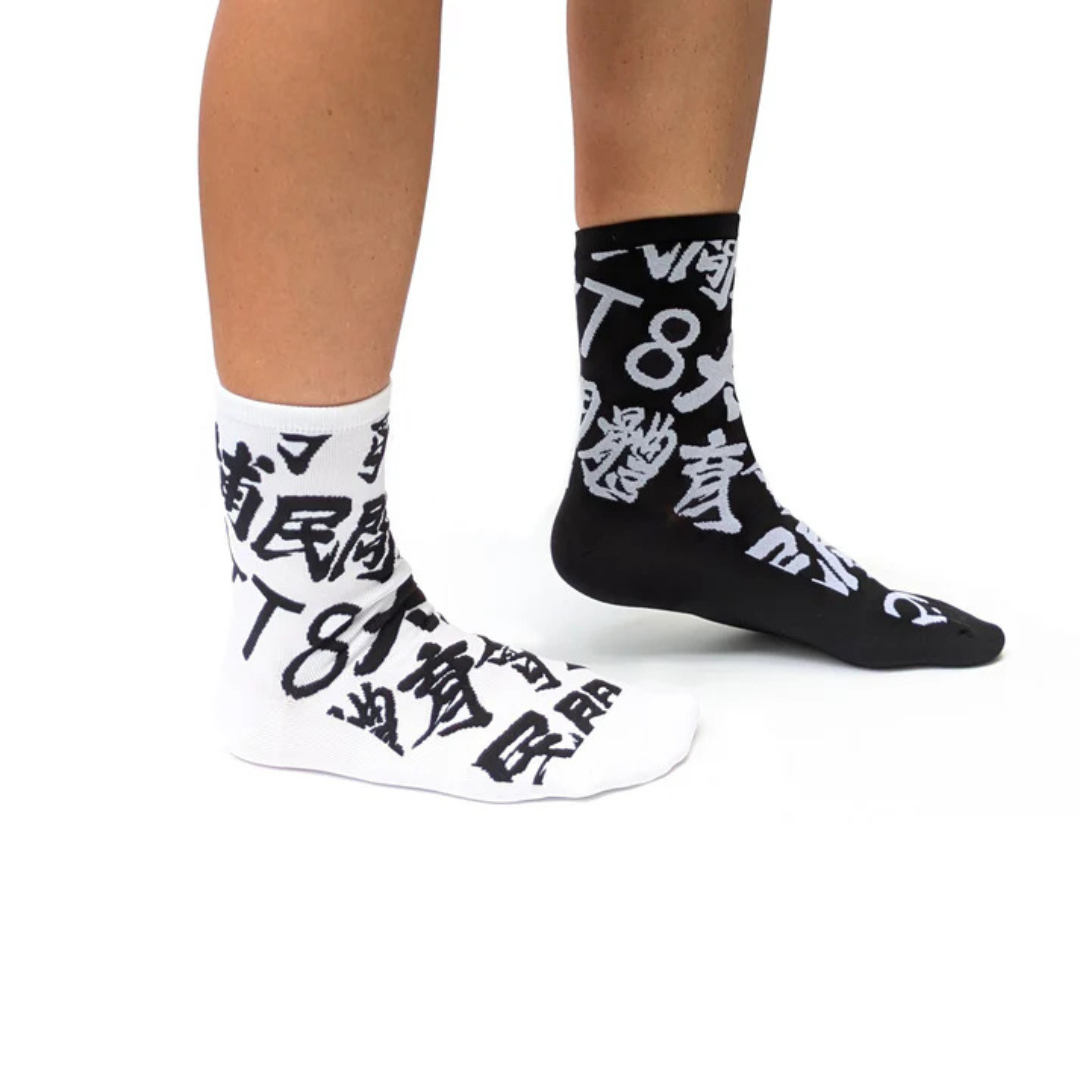 T8 - T8 Unisex's Air Socks - Cam2