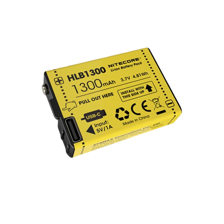 Nitecore HLB1300 Battery For UT27 - Cam2