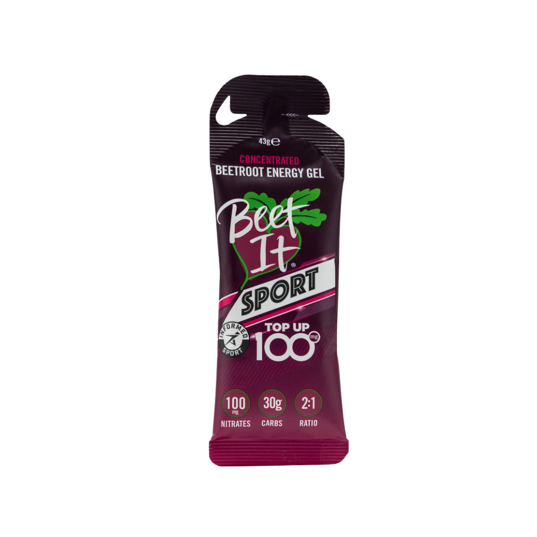 Beet It Sport (HKTVMALL) - (HKTVMALL)(5P) Beet It Sport Beetroot Energy Gel Top Up 100 - Cam2
