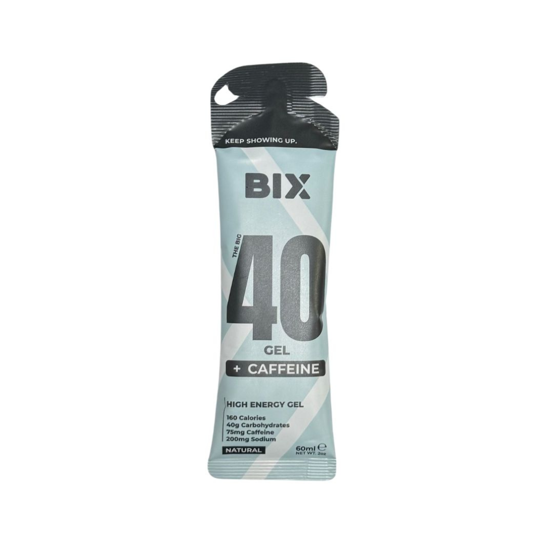 Bix - BIX The Big 40 High Energy Gel (Caffeine) - Cam2