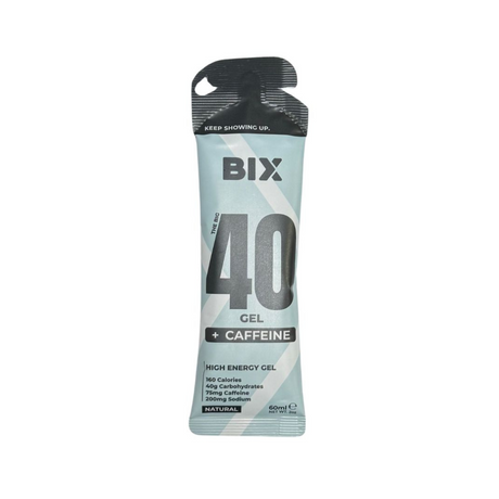 Bix - BIX The Big 40 High Energy Gel (Caffeine) - Cam2