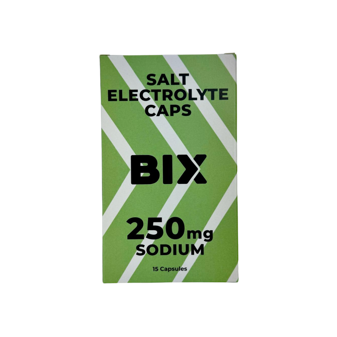 Bix - BIX Salt Electrolyte Caps 250mg Sodium 15 Capsules - Cam2
