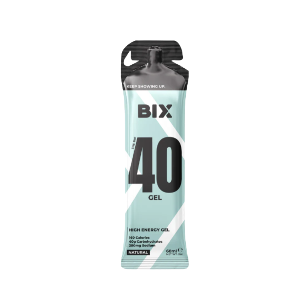 Bix - BIX The Big 40 High Energy Gel (Non Caffeine) - Cam2