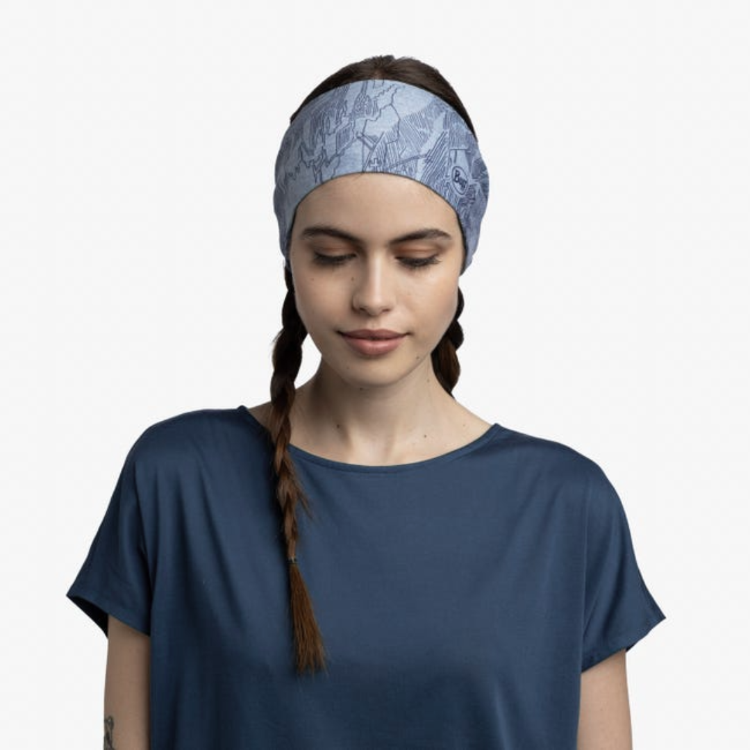 Buff - Buff Coolnet UV Wide Headband - Cam2