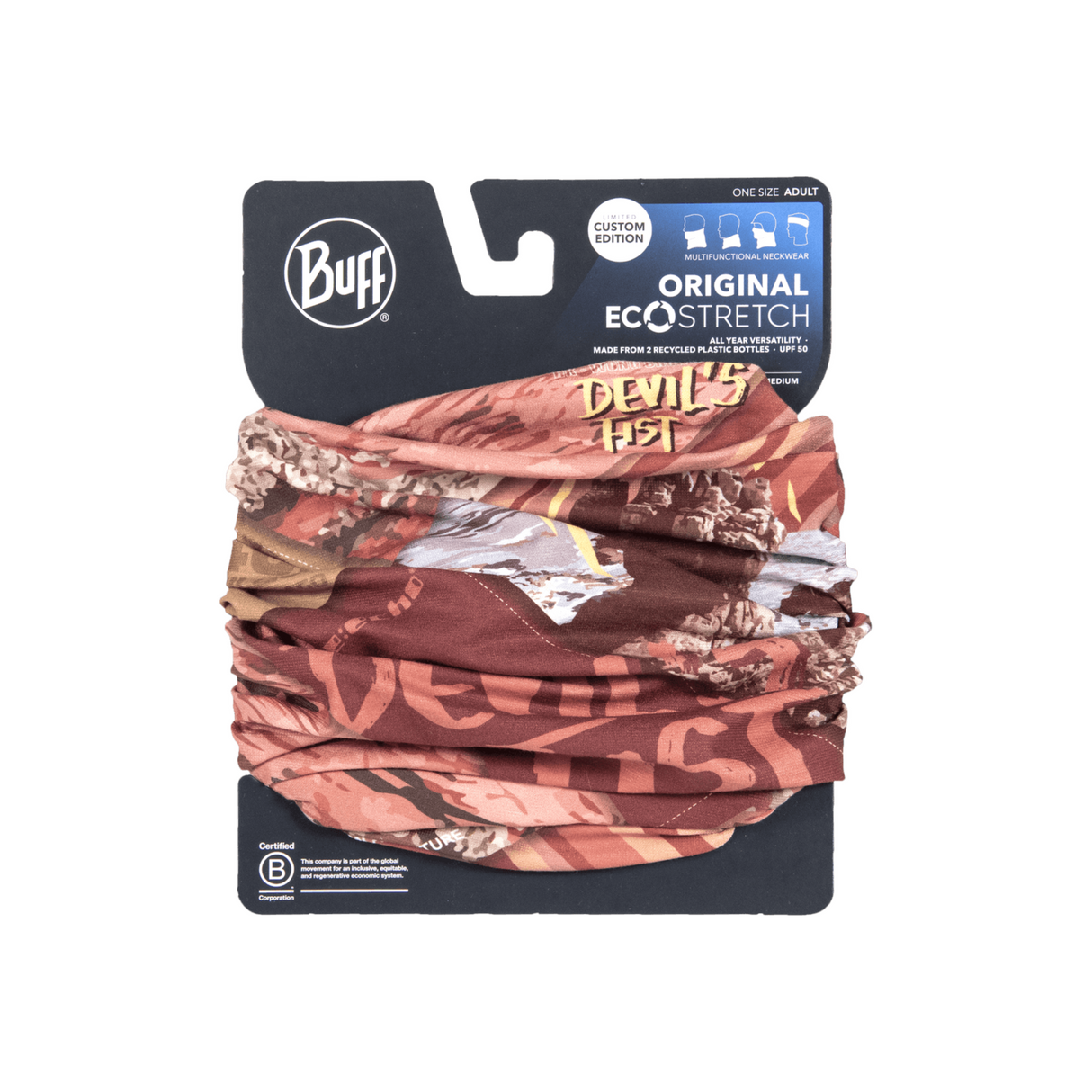 Buff - Buff Original Ecostretch HK Landsca (Devil's Fist) - Cam2