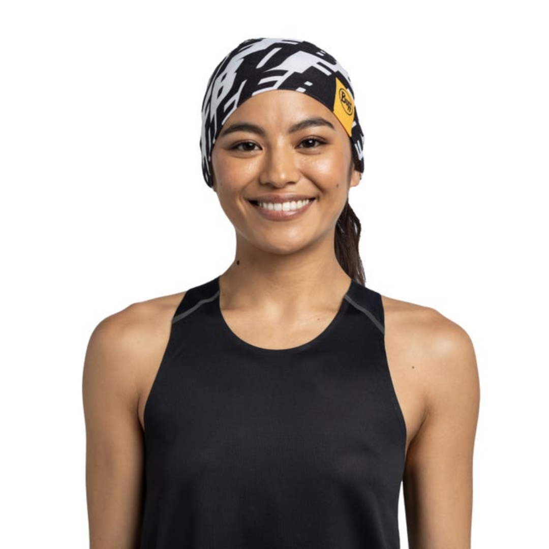 Buff - Buff Coolnet UV Wide Headband Pro-Team - Cam2