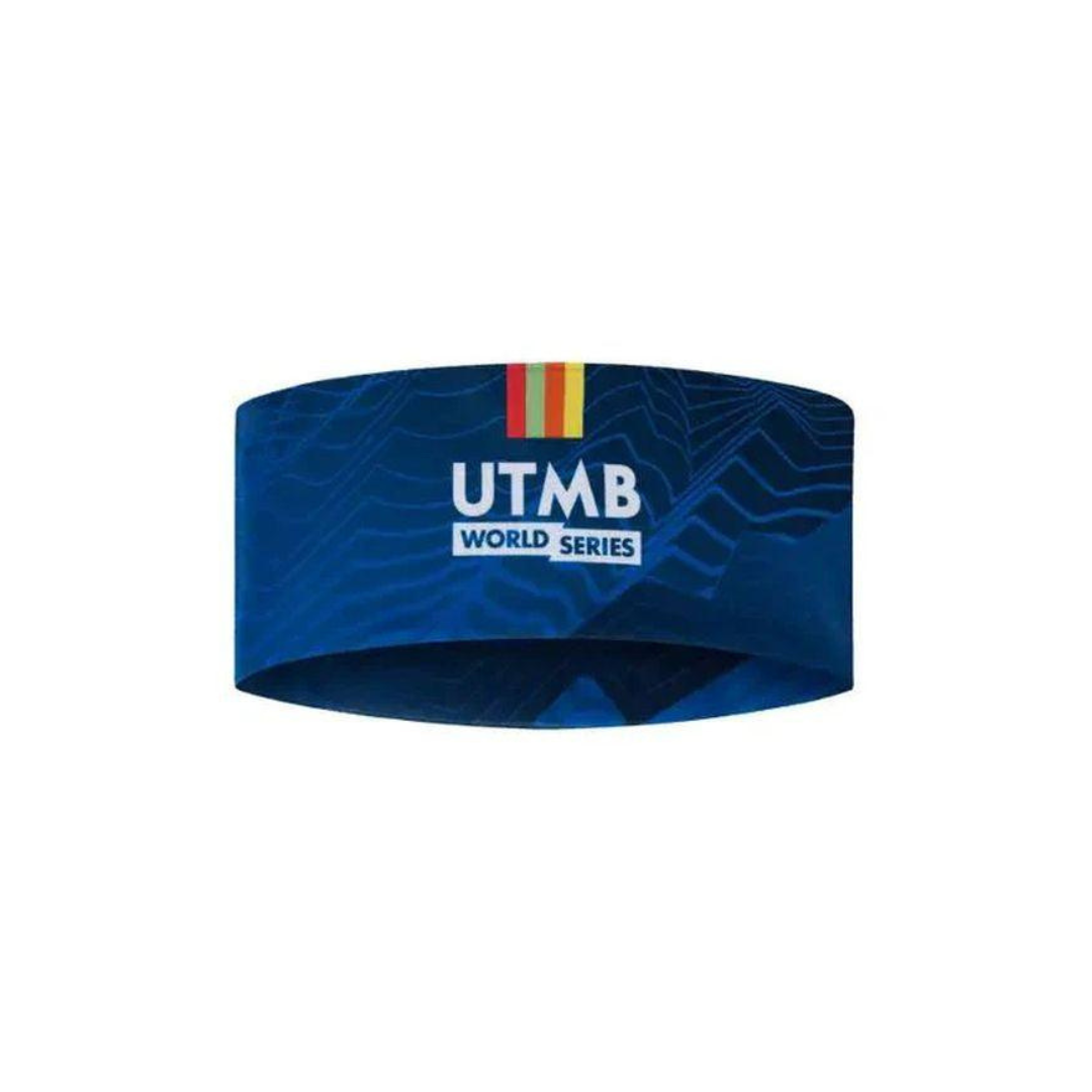 Buff - Buff Coolnet UV Wide Headband UTMB 2024 - Cam2