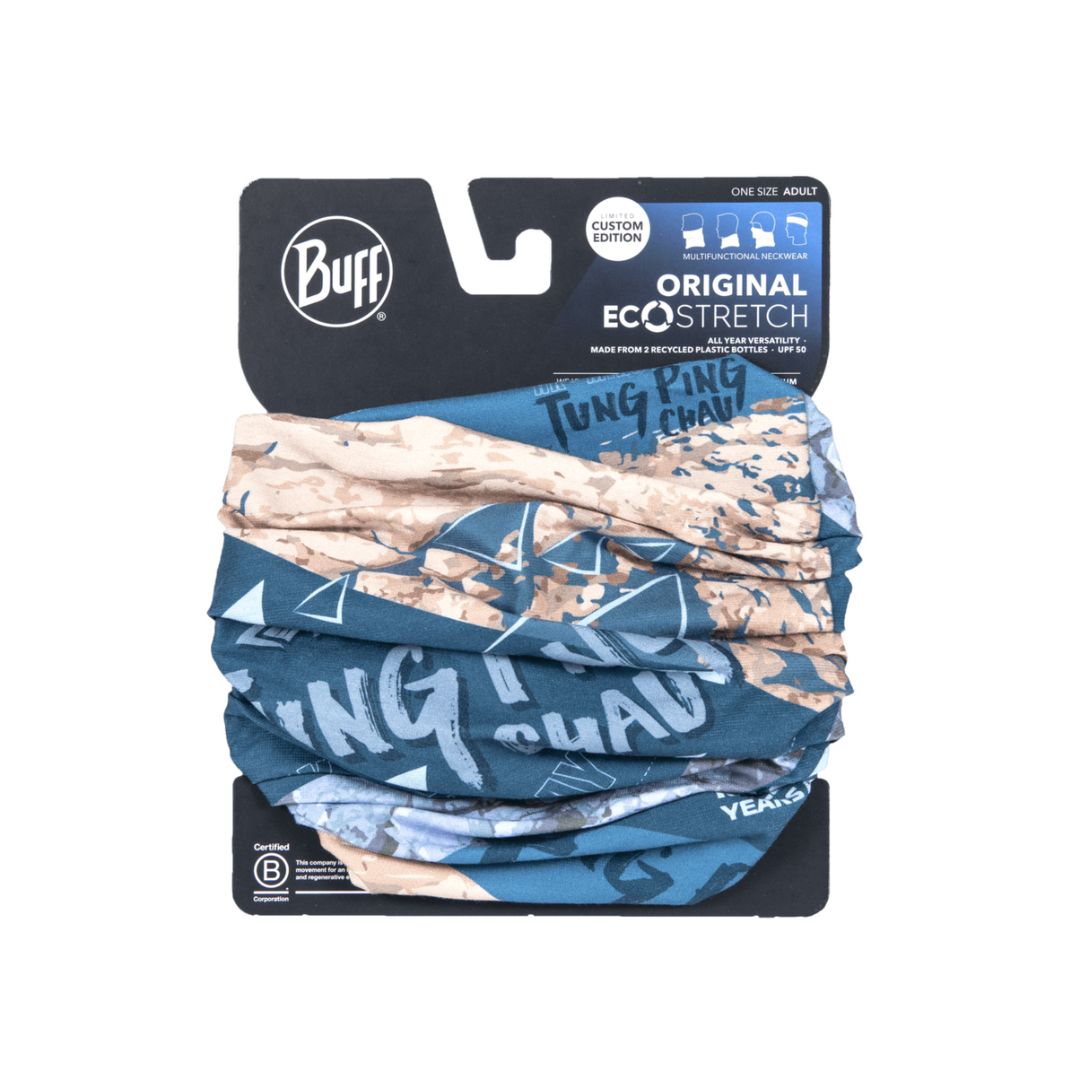 Buff - Buff Original Ecostretch HK Landsca (Tung Ping Chau) - Cam2