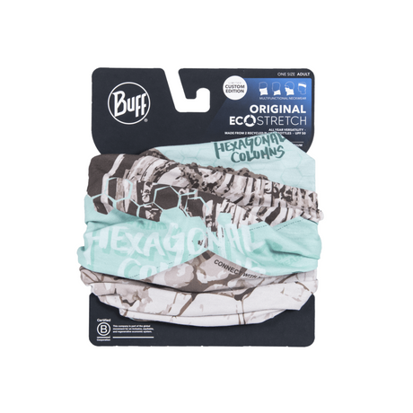Buff - Buff Original Ecostretch HK Landsca (Hexagonal Columns) - Cam2