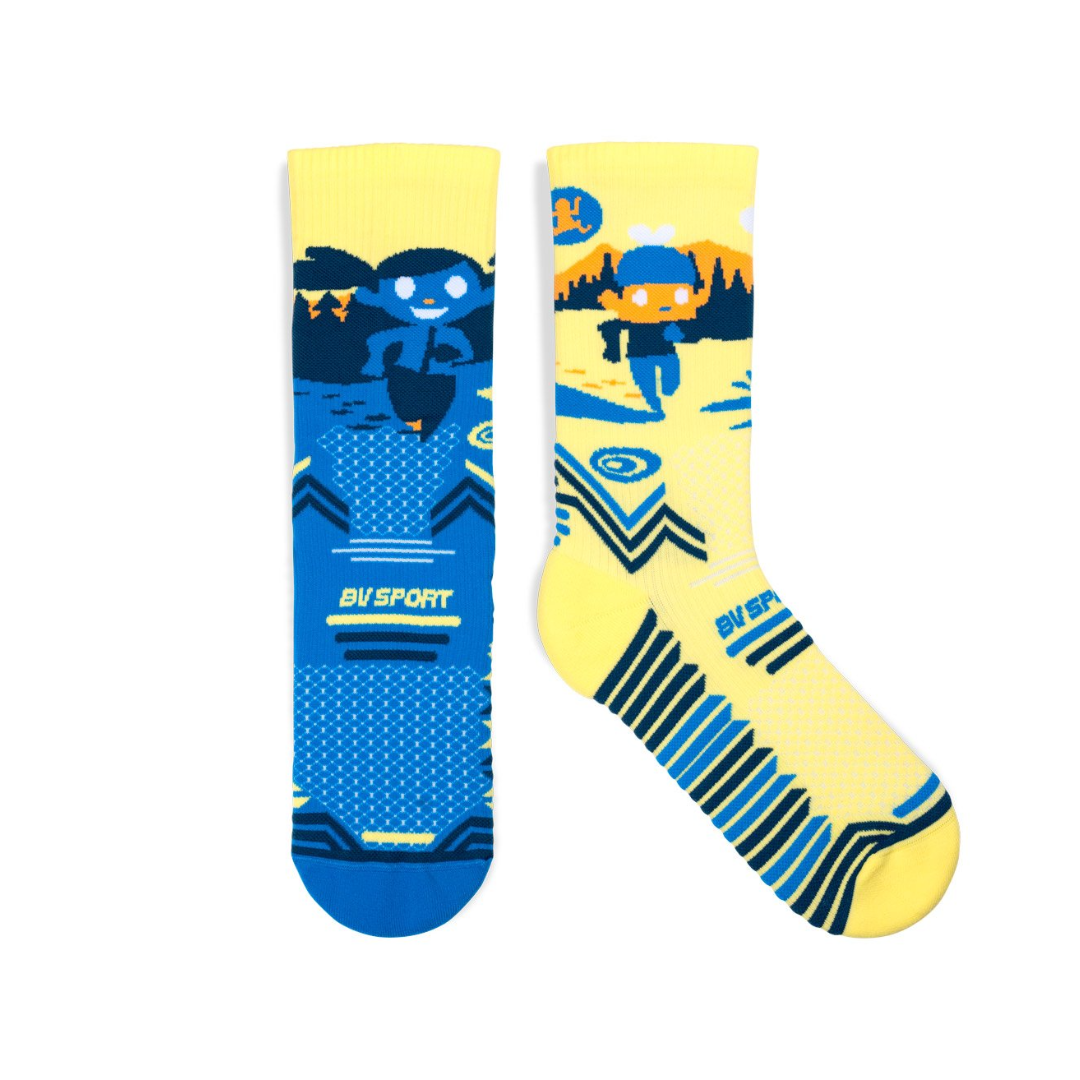 BV Sport - BV Sport Trail Ultra Collector DBDB Socks - Cam2