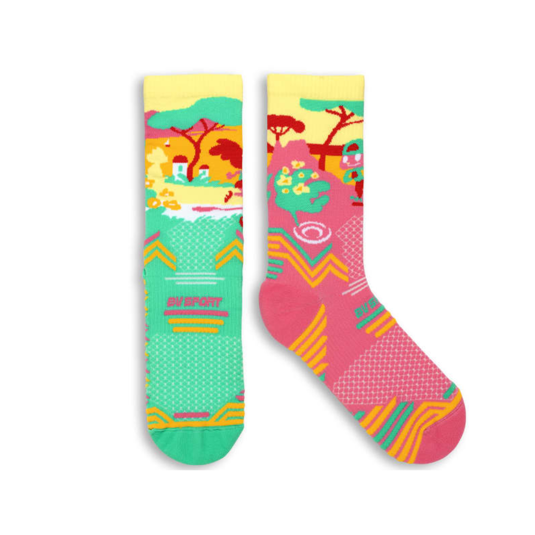 BV Sport - BV Sport Trail Ultra Collector DBDB Socks - Cam2