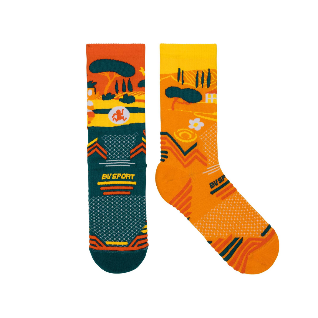 BV Sport - BV Sport Trail Ultra Collector DBDB Socks - Cam2