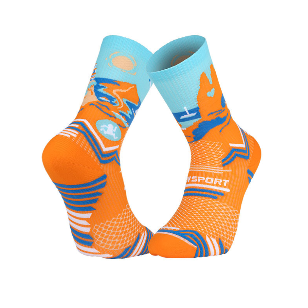 BV Sport - BV Sport Trail Ultra Collector DBDB Socks - Cam2