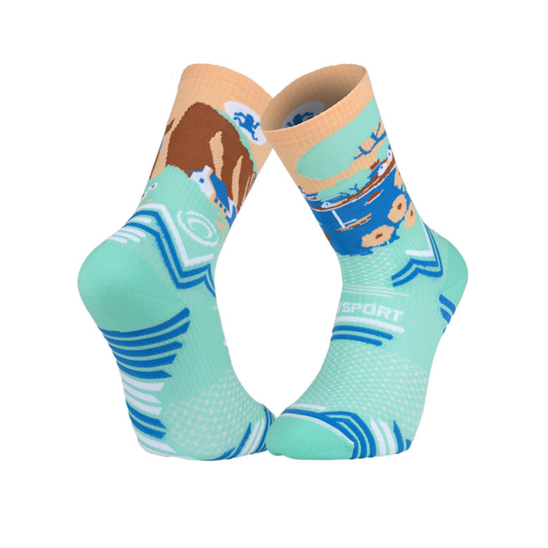 BV Sport - BV Sport Trail Ultra Collector DBDB Socks - Cam2