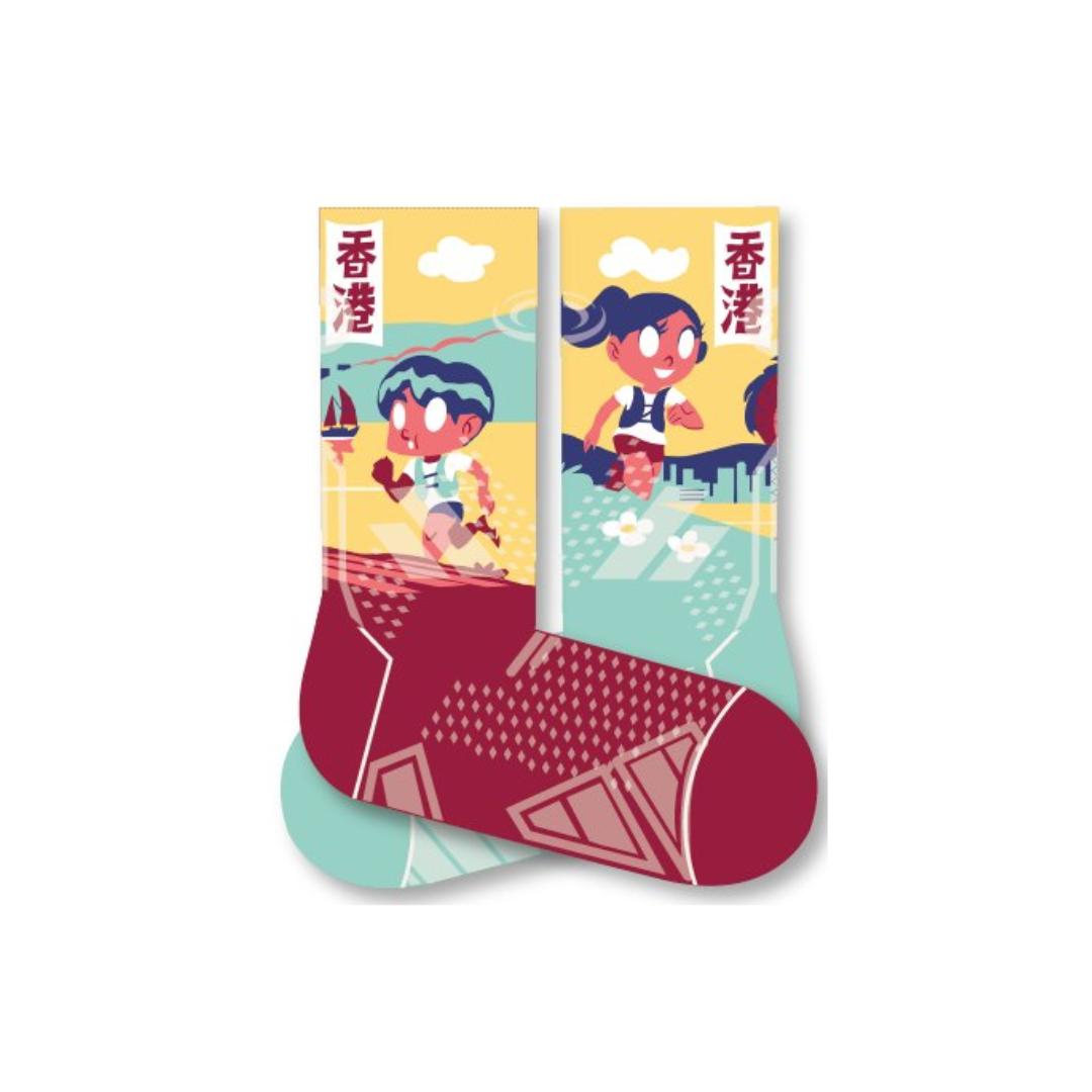 BV Sport - BV Sport Trail Ultra Collector DBDB Socks - Cam2