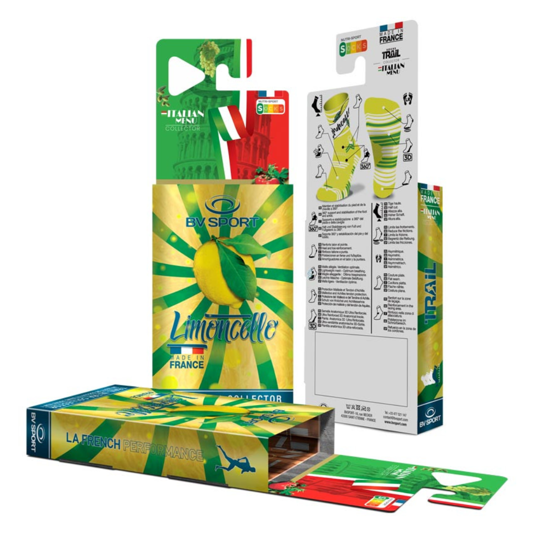 BV Sport - BV Sport Trail Ultra Collector NUTRI Socks - Cam2