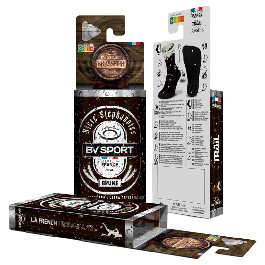 BV Sport - BV Sport Trail Ultra Collector NUTRI Socks - Cam2