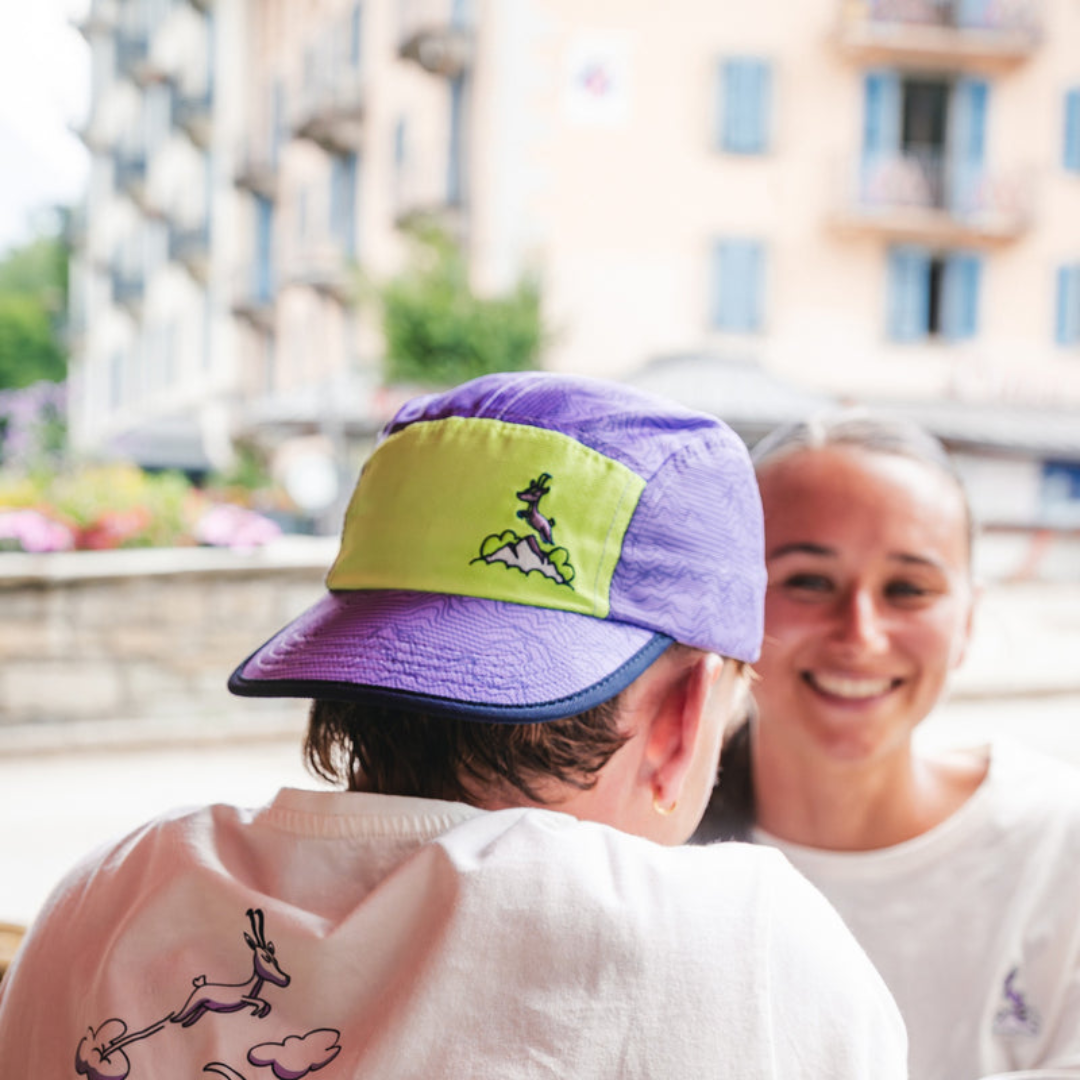 BV Sport 5 Panel DBDB Cap